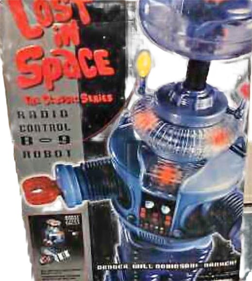 Trendmasters 24” Lost in space B-9 Robot