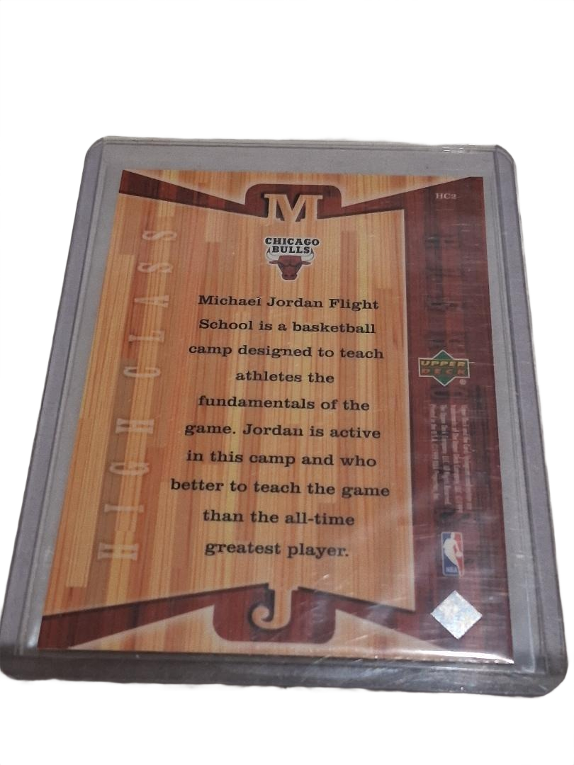 1999 Upper Deck Athlete of the Century High Class #HC2 Michael Jordan