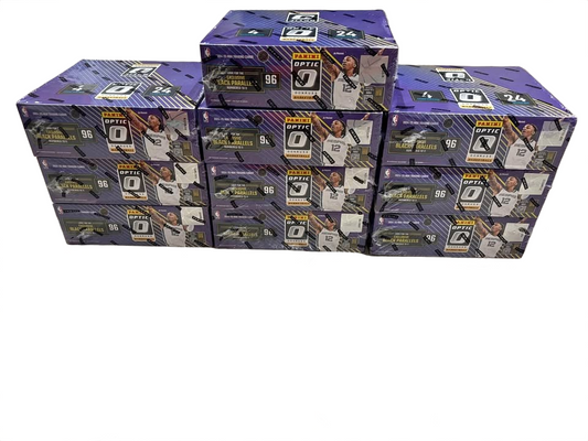 2025 Donruss Optic Basketball Retail Boxes - Lot of 10, all sealed