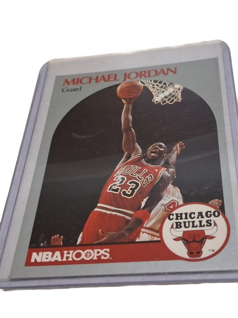 1990 NBA Hoops Michael Jordan #65