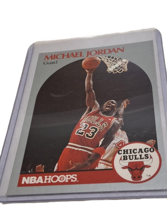 1990 NBA Hoops Michael Jordan #65
