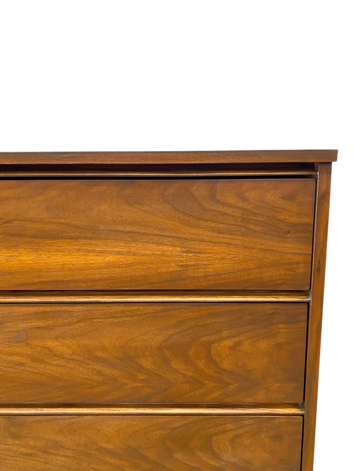 Vintage Modern Highboy by Broyhill
