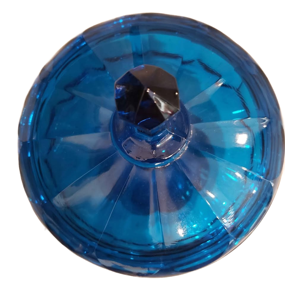 Viking Glass Candy Dish