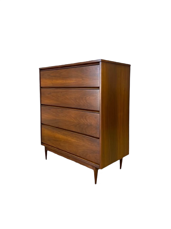 Vintage Modern Highboy by Broyhill