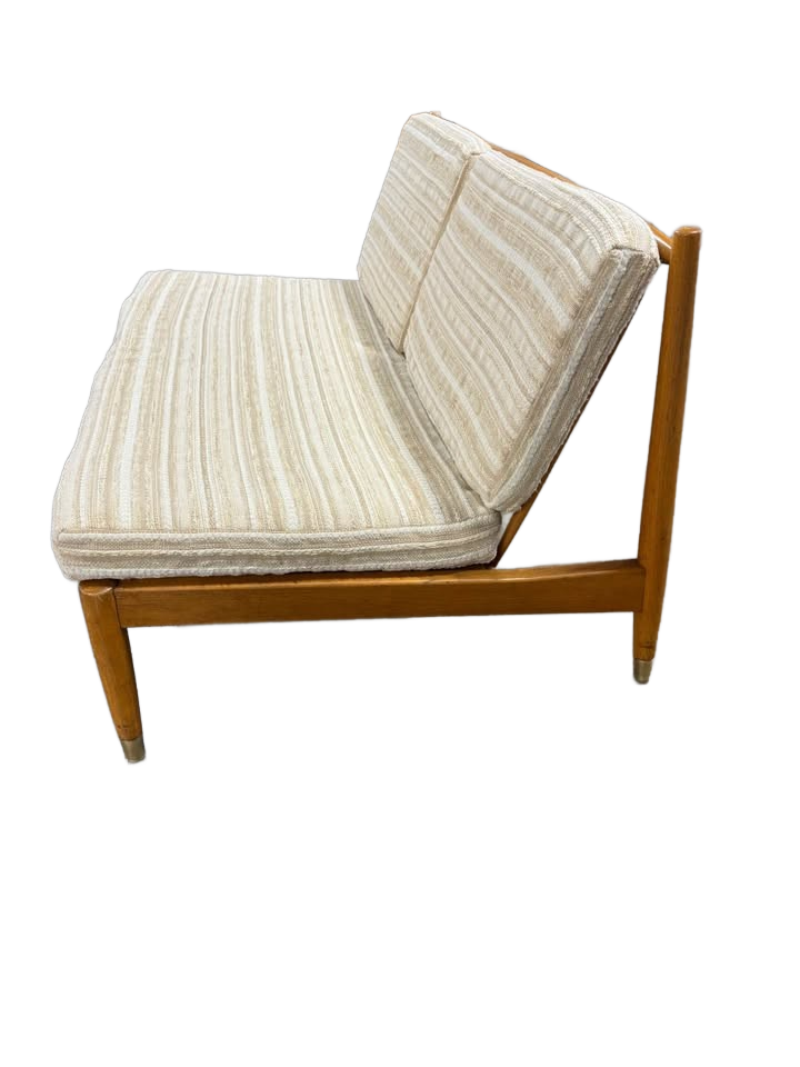 1950s mid century modern Folke Ohlsson for Dux style Sofa Loveseat