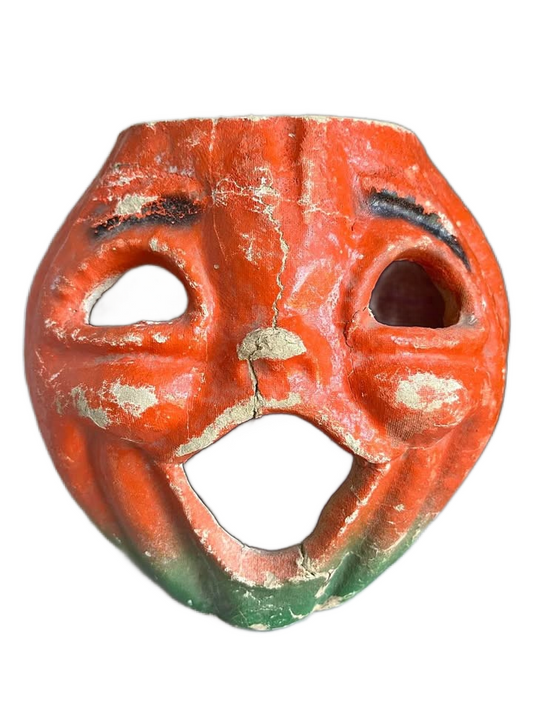 1950’s Choir Boy Paper Mache Halloween Pumpkin