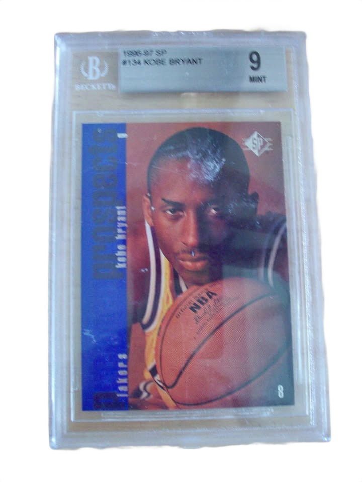 B Beckett Kobe Bryant Lakers Graded (Basketball)