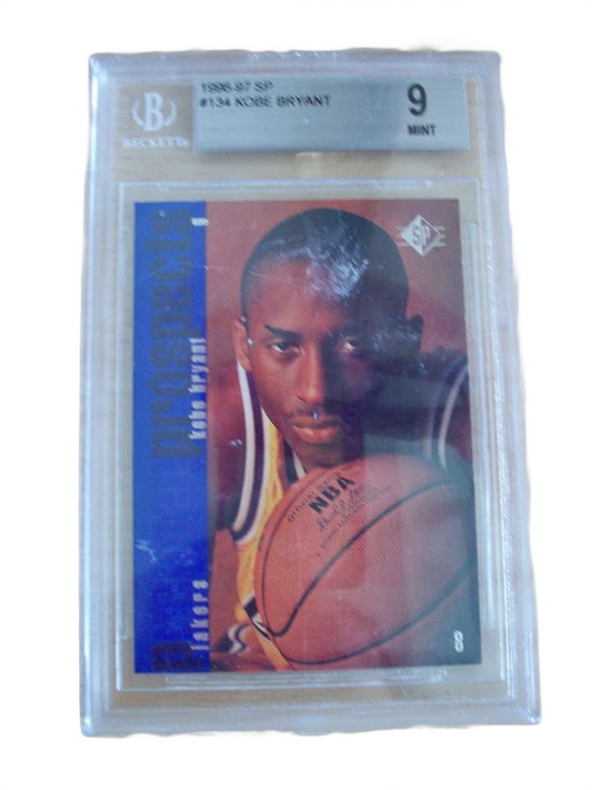 B Beckett Kobe Bryant Lakers Graded (Basketball)