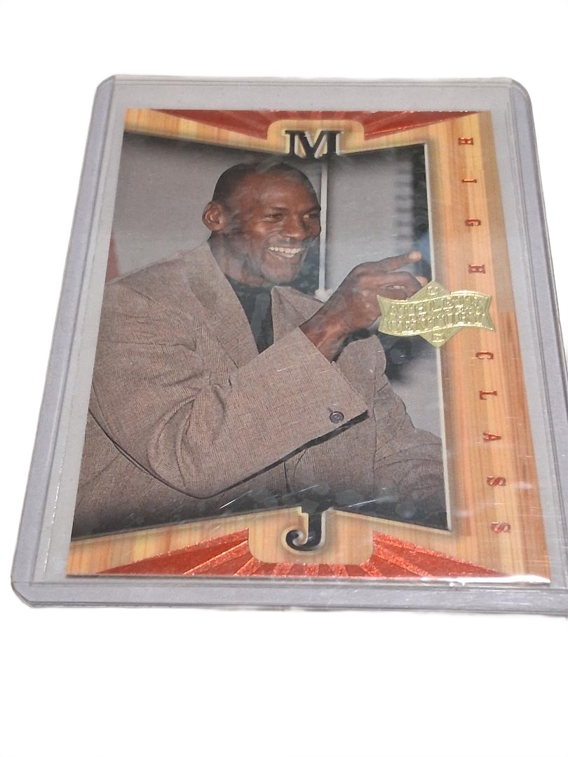 1999 Upper Deck Athlete of the Century High Class #HC2 Michael Jordan