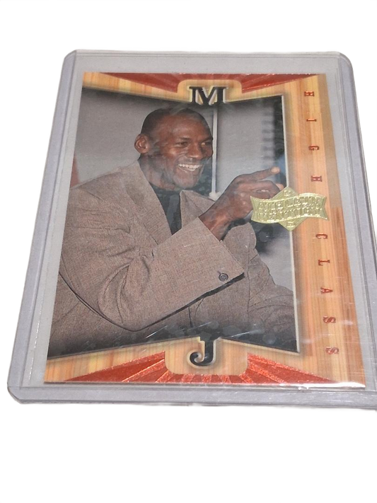 1999 Upper Deck Athlete of the Century High Class #HC2 Michael Jordan