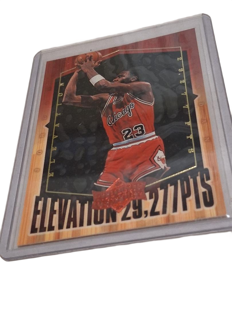 1999 Upper Deck Athlete of the Century Elevation Michael Jordan #EL1