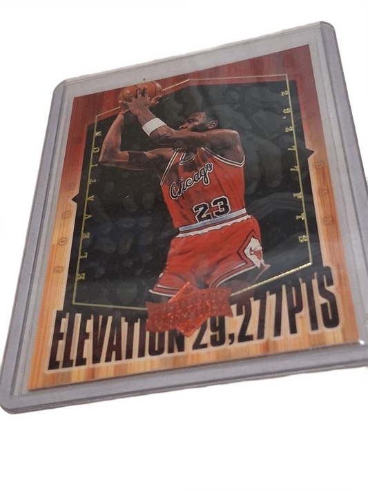 1999 Upper Deck Athlete of the Century Elevation Michael Jordan #EL1