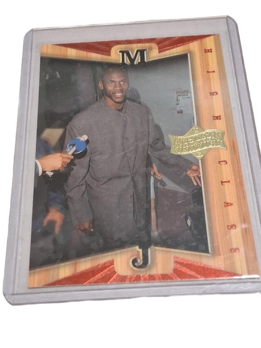 Michael Jordan 1999 Upper Deck Jordan Athlete of the Century High Class #HC1