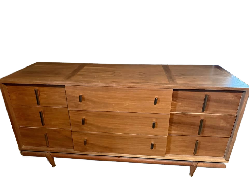 Beautiful Solid Wood Mid Century Dresser