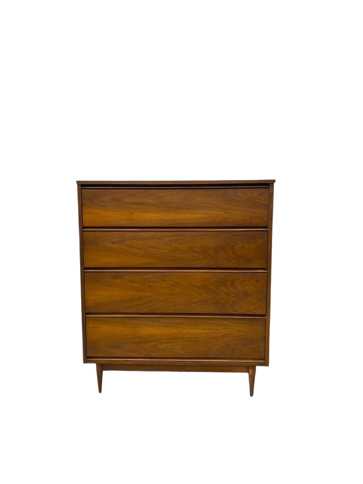 Vintage Modern Highboy by Broyhill