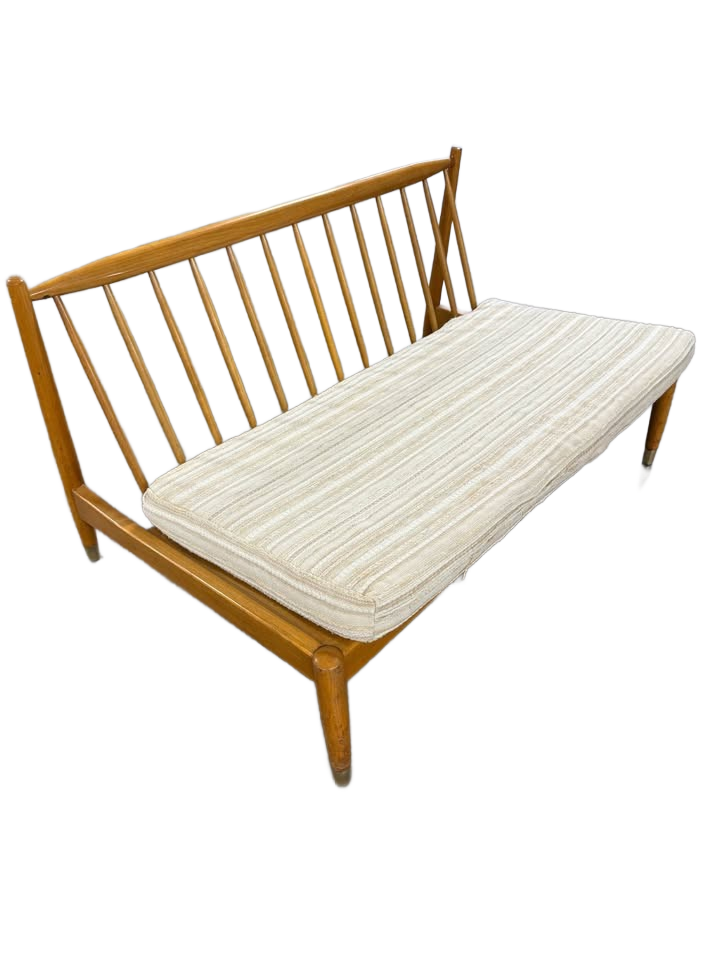 1950s mid century modern Folke Ohlsson for Dux style Sofa Loveseat