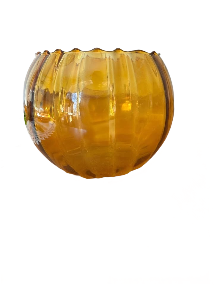 Graceful Empoli collectable MidCentury globe