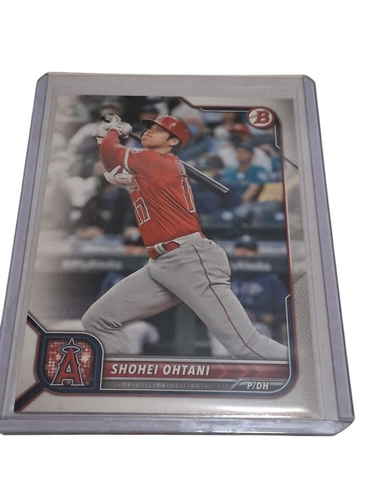 Shohei Ohtani 2022 Bowman #68 - Los Angeles Angels
