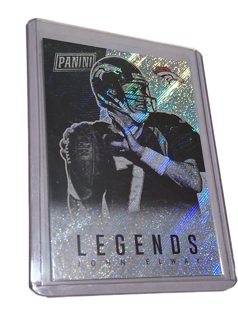 2017 Panini “The National” Silver John Elway