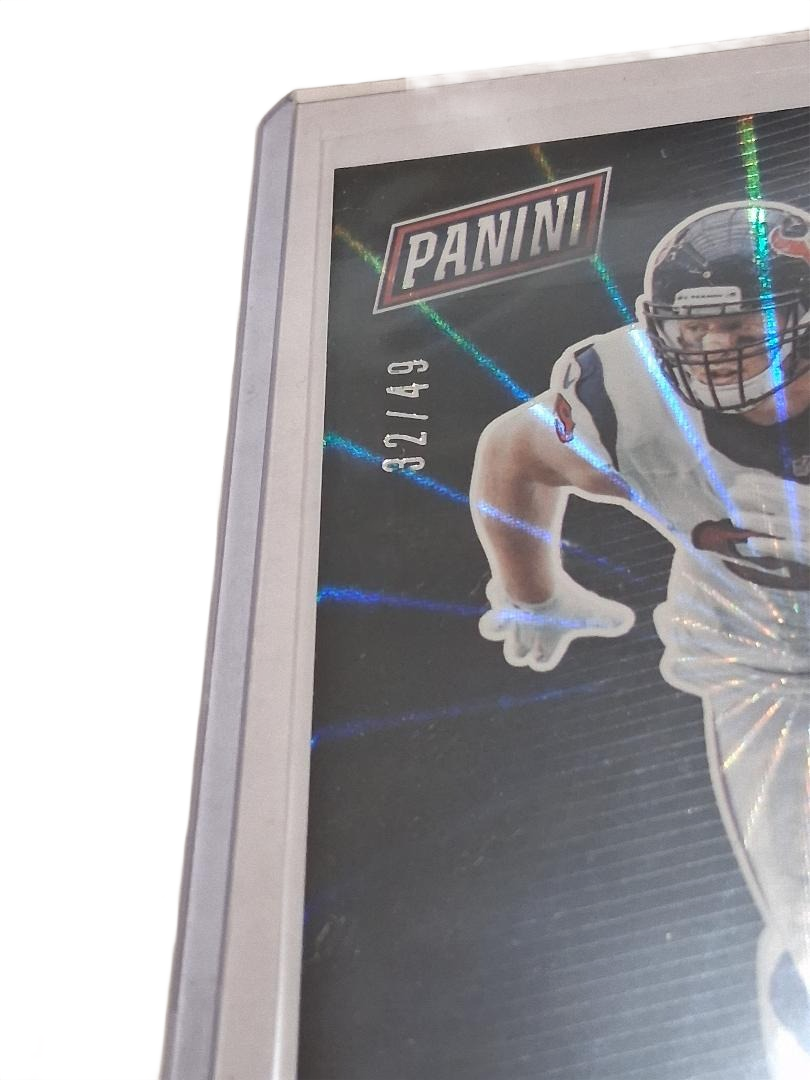 J.J. Watt 2017 Panini National Convention Promo card (#FB11)