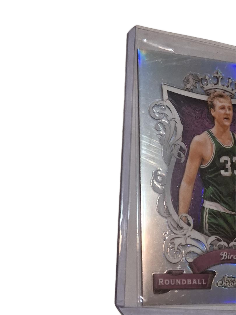 2023-24 Topps Chrome Larry Bird Roundball Royalty RR-1 Refractor Celtics