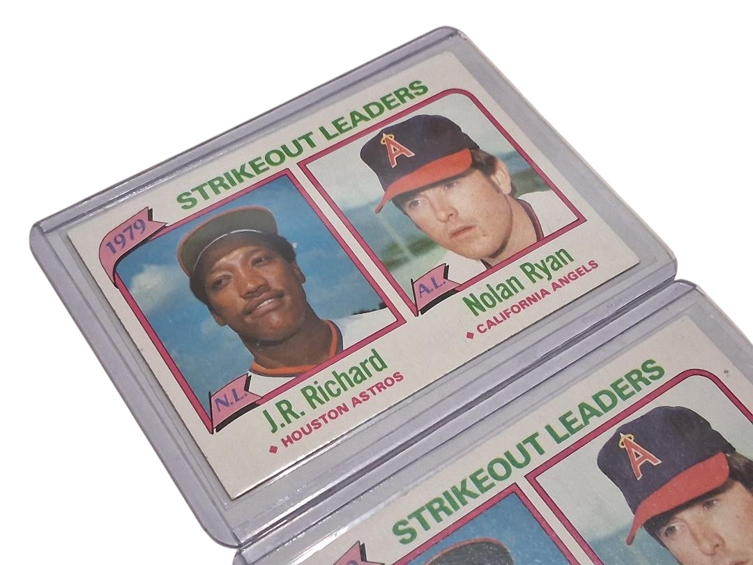 J.R. Richard/Nolan Ryan for Astros Angels AND Nolan Ryan for California Angels