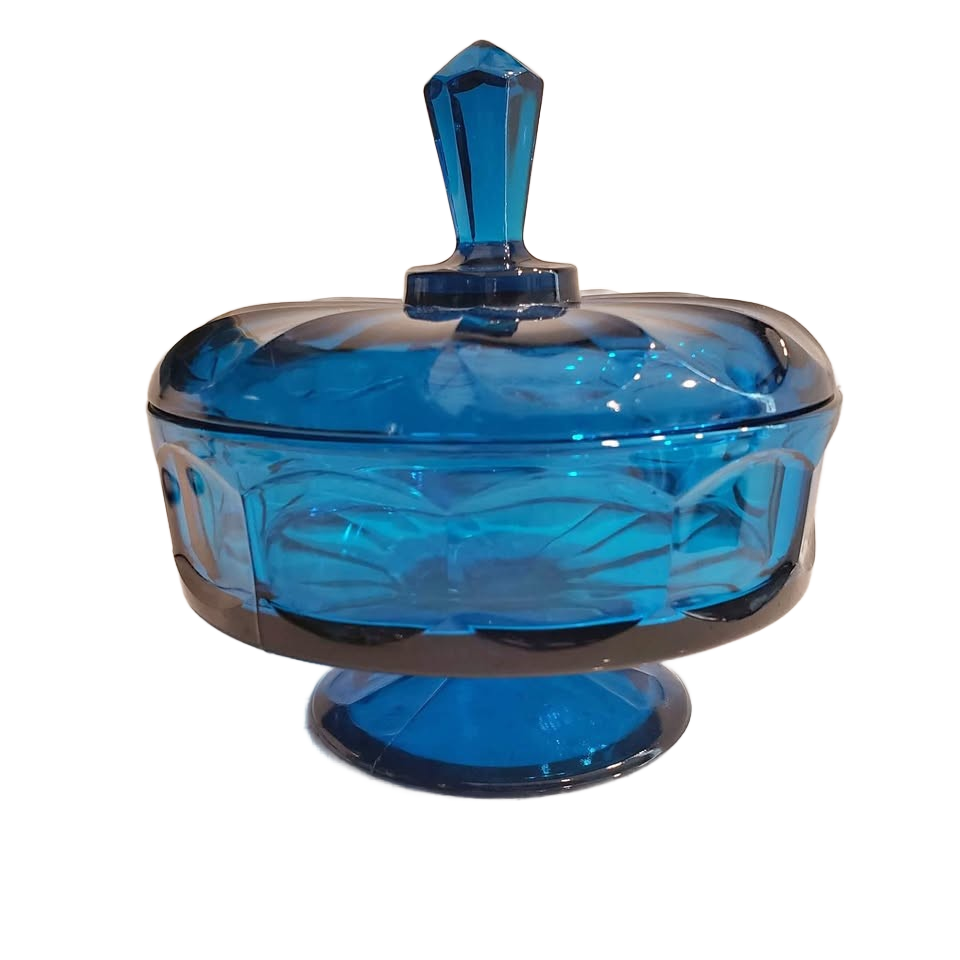 Viking Glass Candy Dish