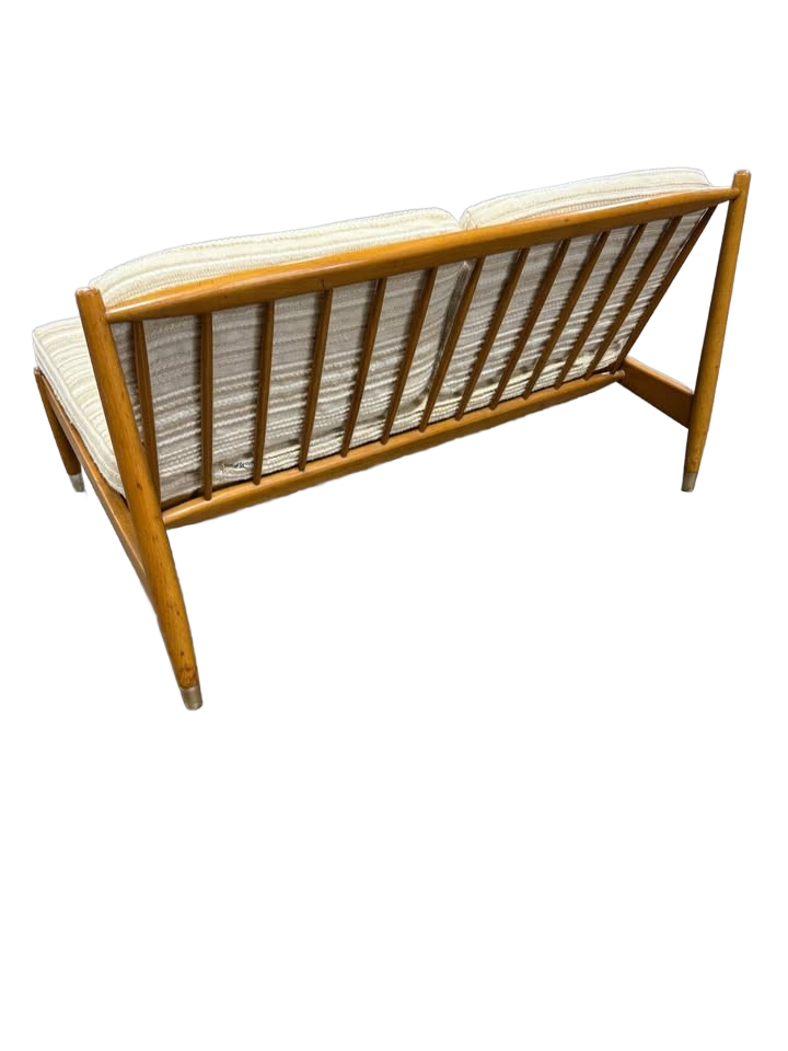 1950s mid century modern Folke Ohlsson for Dux style Sofa Loveseat