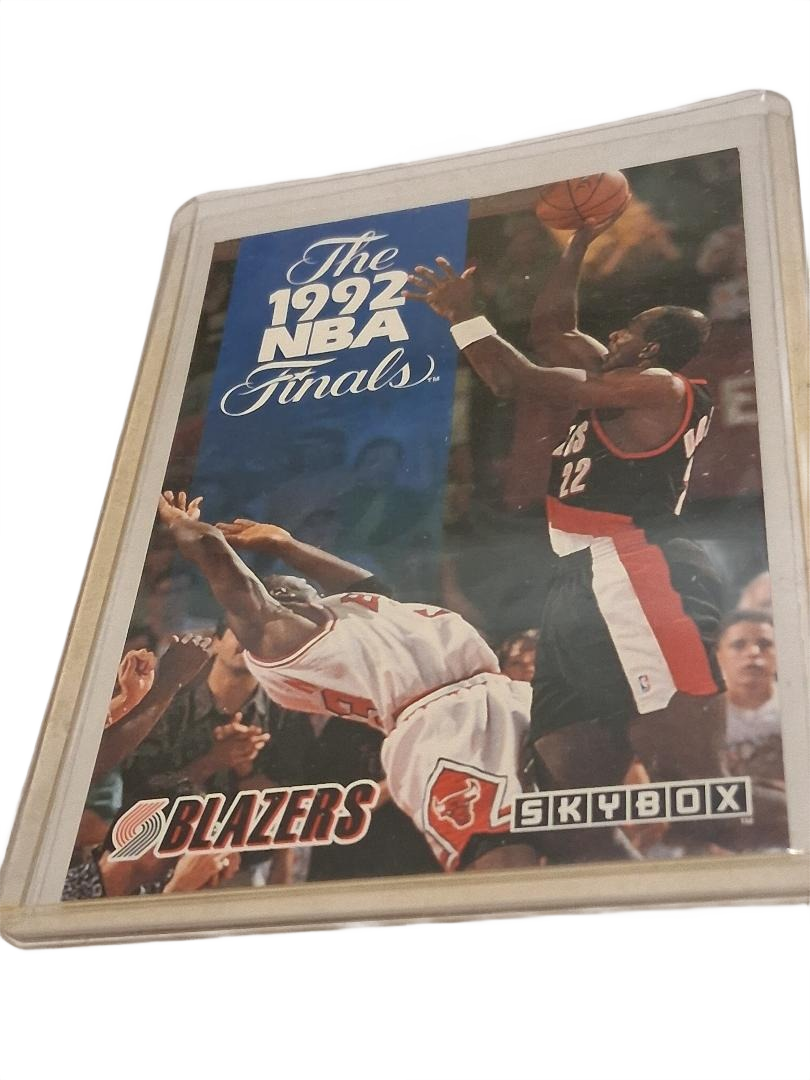 1992-93 SkyBox The 1992 NBA Finals #315 Clyde Drexler
