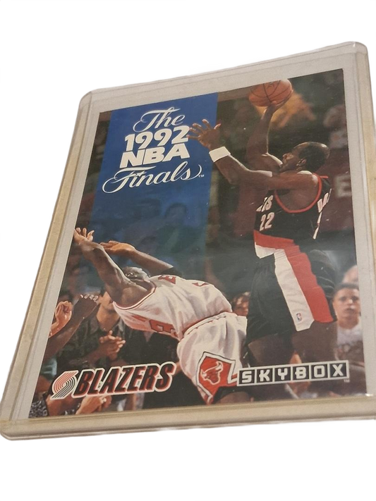 1992-93 SkyBox The 1992 NBA Finals #315 Clyde Drexler
