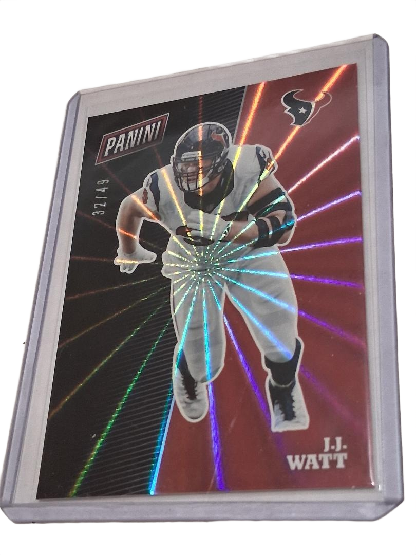 J.J. Watt 2017 Panini National Convention Promo card (#FB11)