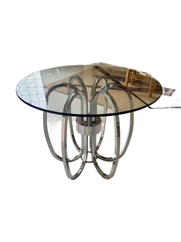 Mid-Century Modern Milo Baughman Spider Side Table