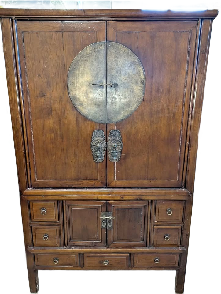 Vintage Japanese Wedding Cabinet