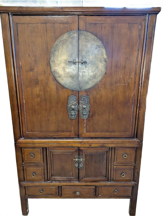 Vintage Japanese Wedding Cabinet