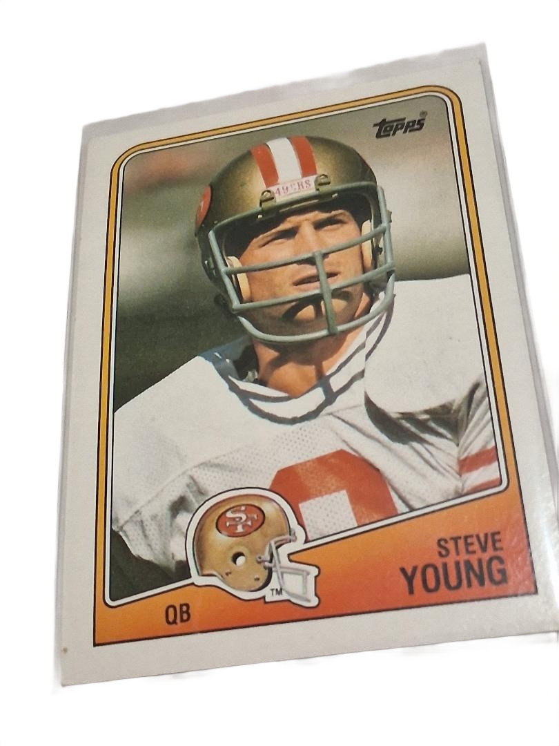 STEVE YOUNG 1988 Topps #39. 49ers
