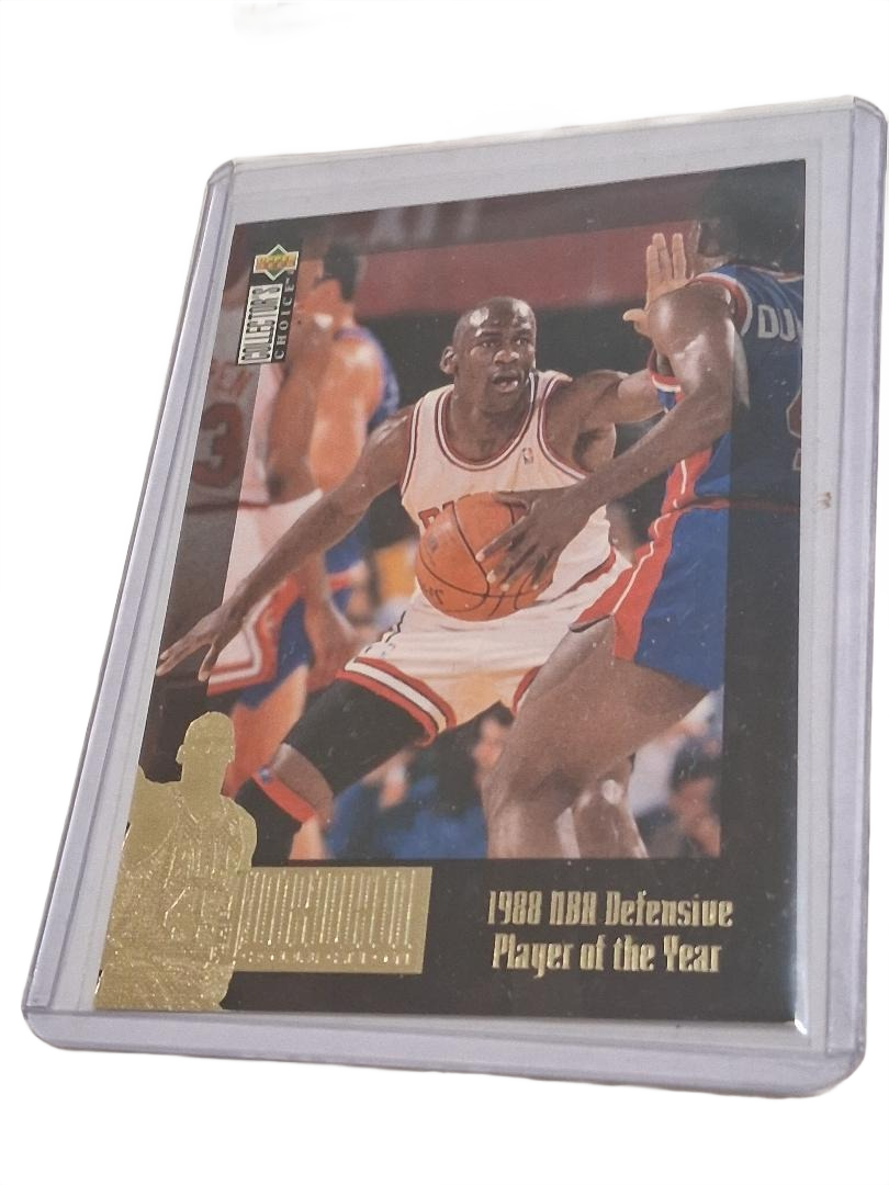 1995-96 Collector's Choice The Jordan Collection Michael Jordan Card #JC3