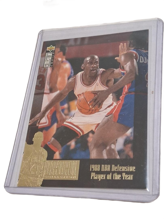 1995-96 Collector's Choice The Jordan Collection Michael Jordan Card #JC3