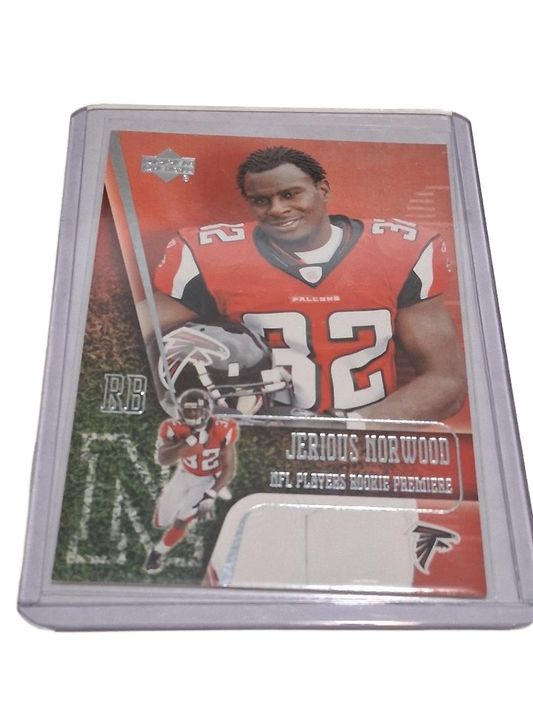 2006 Upper Deck NFL Players Rookie Premiere 20 Jerious Norwood RC Rookie