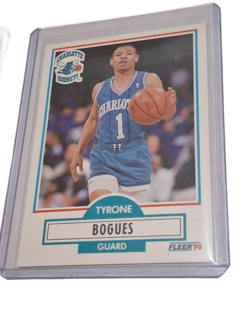 1990-91 Fleer - Muggsy Bogues #16
