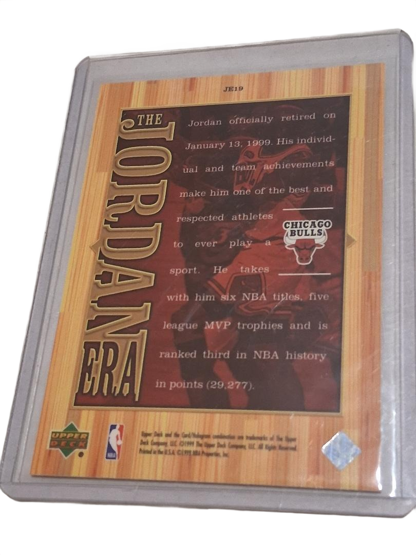 MICHAEL JORDAN Athlete of the Century CHICAGO BULLS BASKETBALL CARD Upper Deck