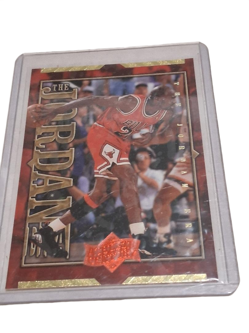1999-00 UPPER DECK JORDAN ATHLETE OF THE CENTURY JORDAN ERA #JE20 NBA CARD
