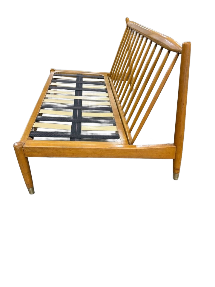 1950s mid century modern Folke Ohlsson for Dux style Sofa Loveseat