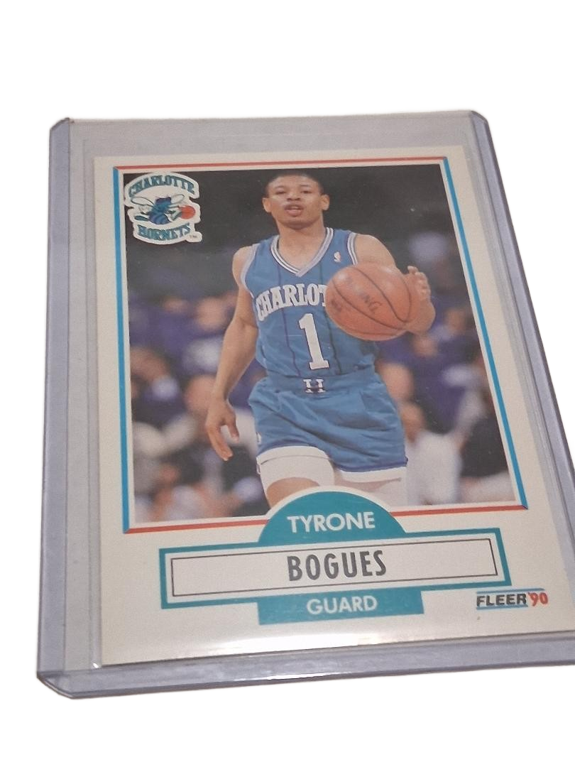1990-91 Fleer - Muggsy Bogues #16