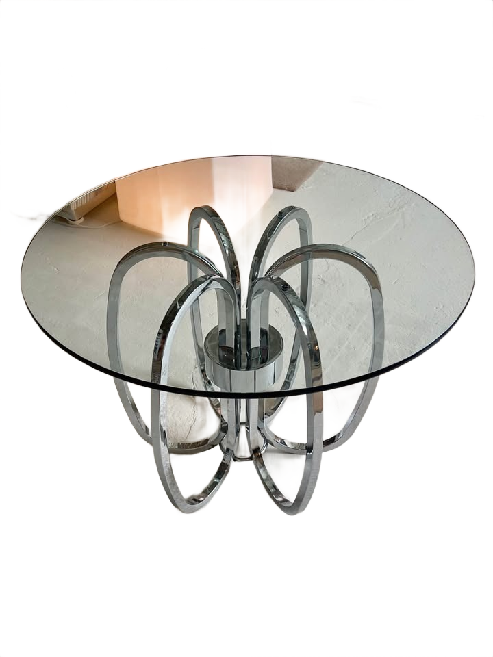 Mid-Century Modern Milo Baughman Spider Side Table