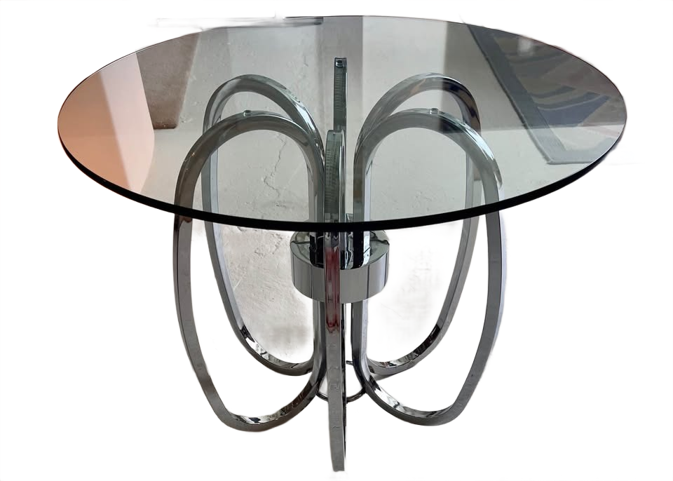 Mid-Century Modern Milo Baughman Spider Side Table