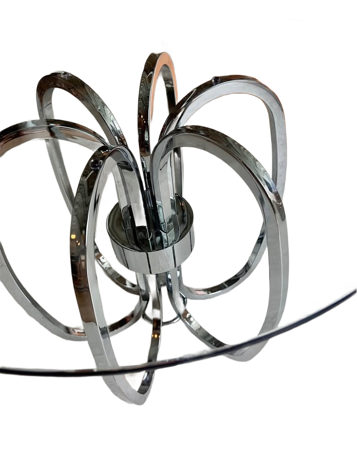 Mid-Century Modern Milo Baughman Spider Side Table