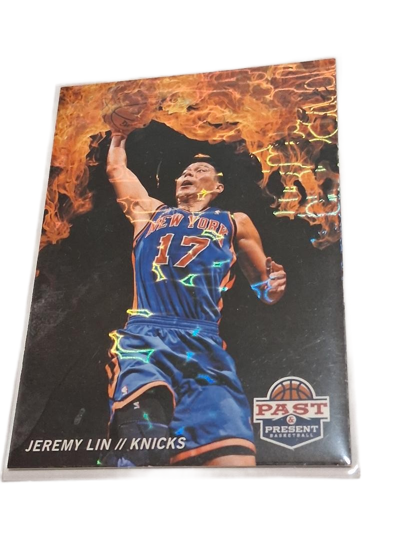 2011-12 Panini Past & Present Fireworks #18 Jeremy Lin