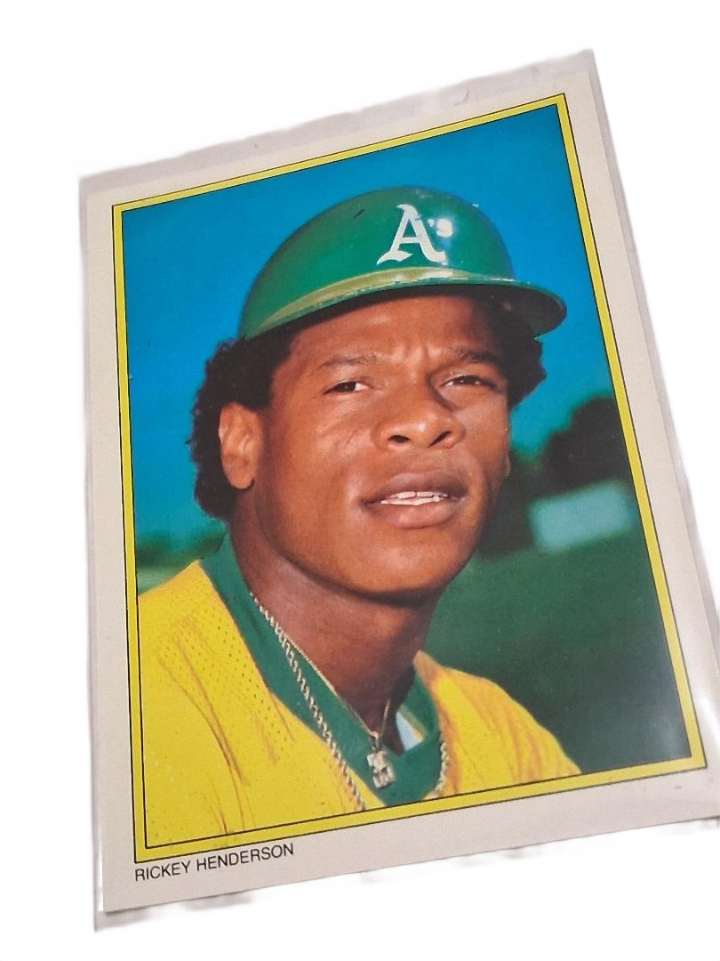 1983 Topps All-Star Set Collector's Edition Rickey Henderson #33 HOF