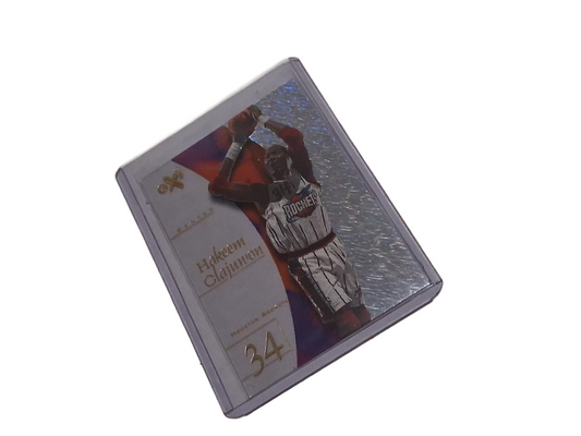 1997-98 Skybox Ex2001 HAKEEM OLAJUWON #25 Houston Rockets