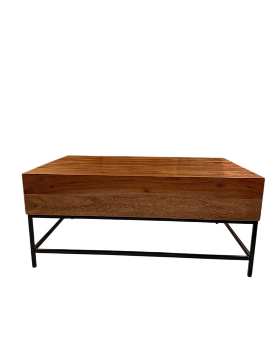 West Elm Storage Coffee Table
